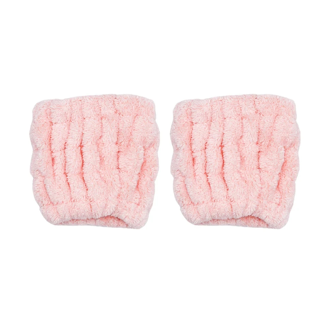 Cleansing Cuffs – polsbandjes voor skincare