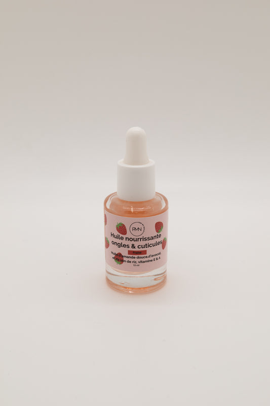 Aardbeien Nagelriemolie – verzorging voor nagels en nagelriemen