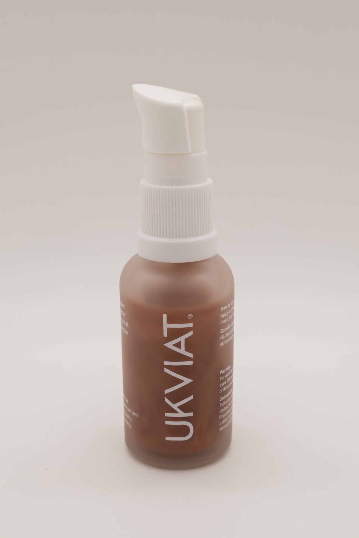 Ukviat Glow Serum voor gevoelige huid – geurvrij & vegan