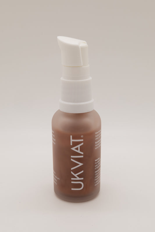 Ukviat Glow Serum voor gevoelige huid – geurvrij & vegan