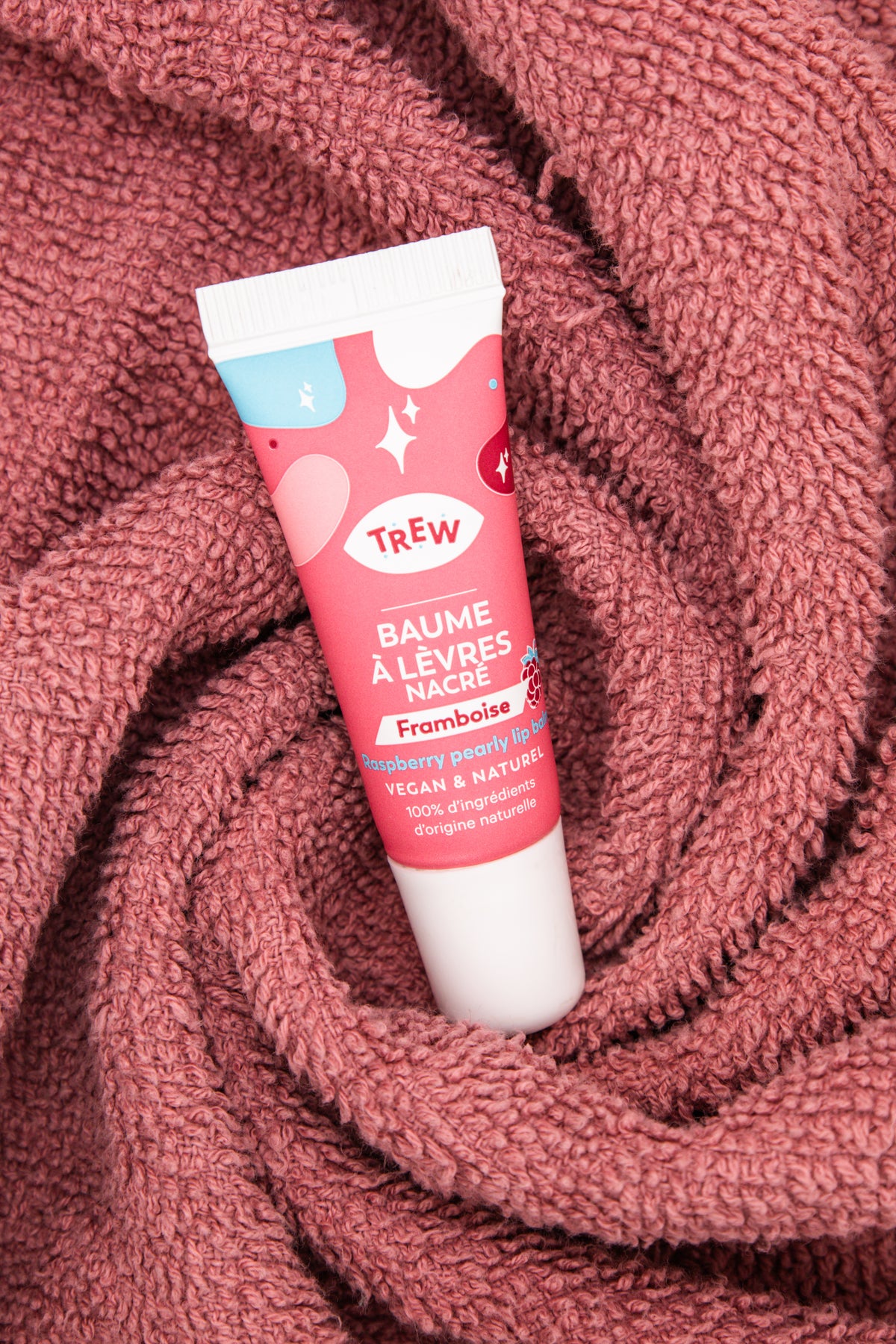 Tinted Lip Balm Raspberry – natuurlijke kleur