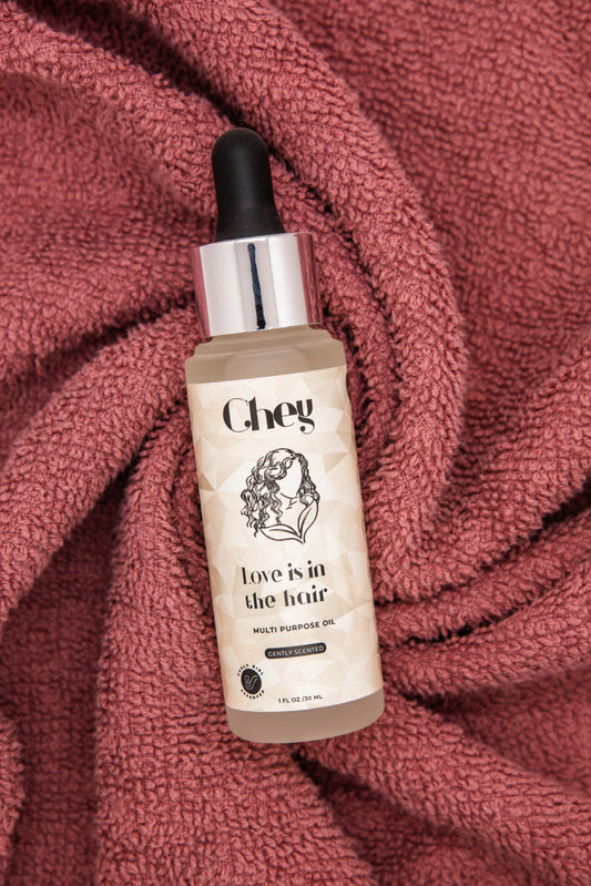 Chey Multifunctionele Haarolie voor krullen & droog haar