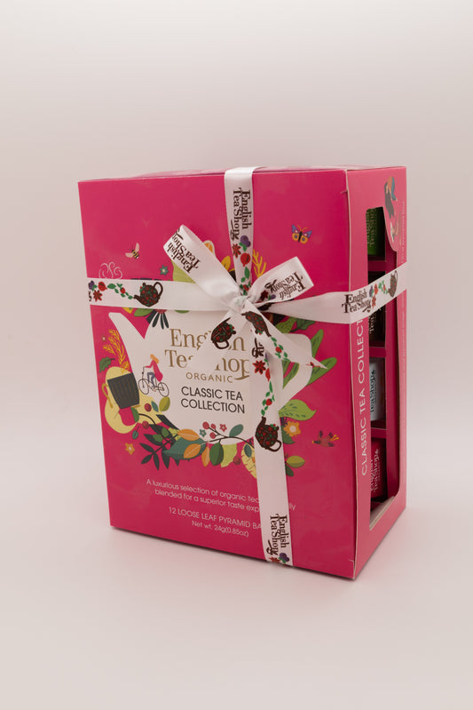 English Tea Shop Classic Tea Collection – 12 biologische theesoorten