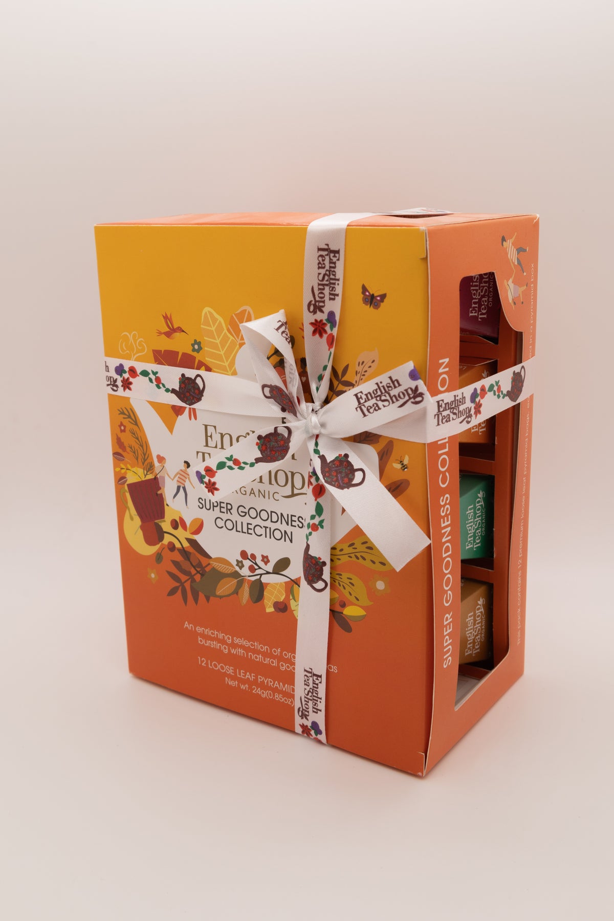 English Tea Shop Super Goodness – biologische theecadeauset