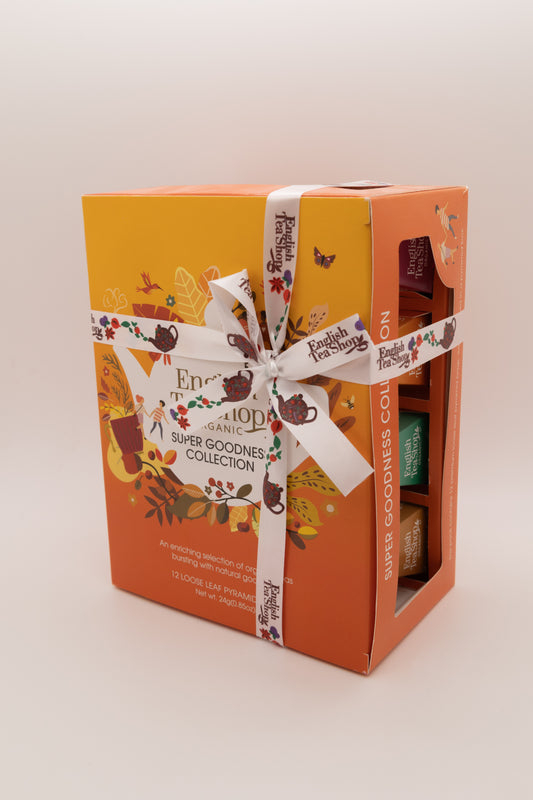 English Tea Shop Super Goodness – biologische theecadeauset