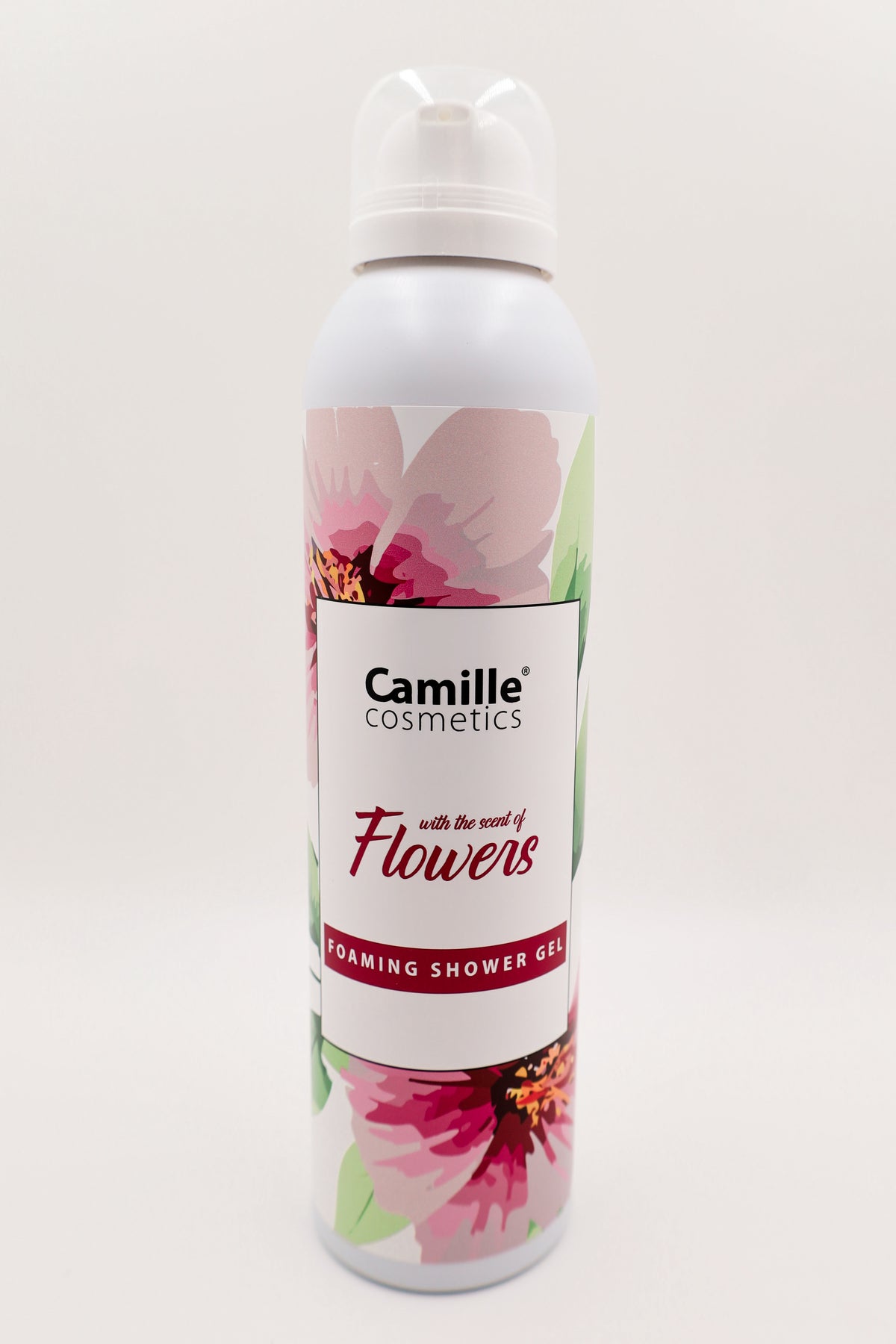 Camille Cosmetics Foaming showergel Flowers
