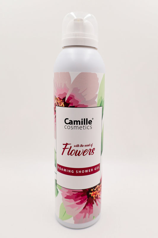 Camille Cosmetics Foaming showergel Flowers