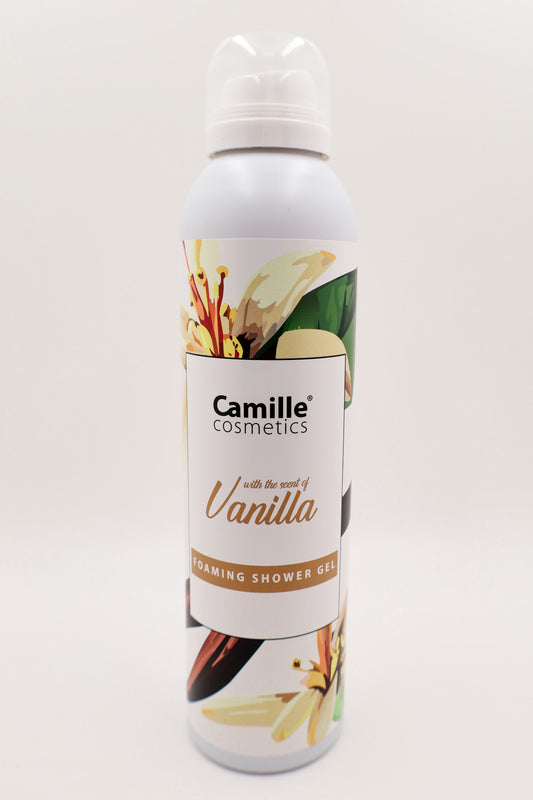 Camille Cosmetics Foaming showergel Vanilla