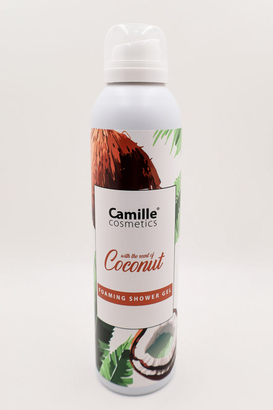 Camille Cosmetics Foaming showergel Coconut