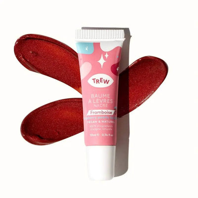 Trew Tinted Lip Balm Raspberry Aroma 100% Natural & Vegan
