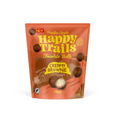 Happy Trails Creamy Brownie